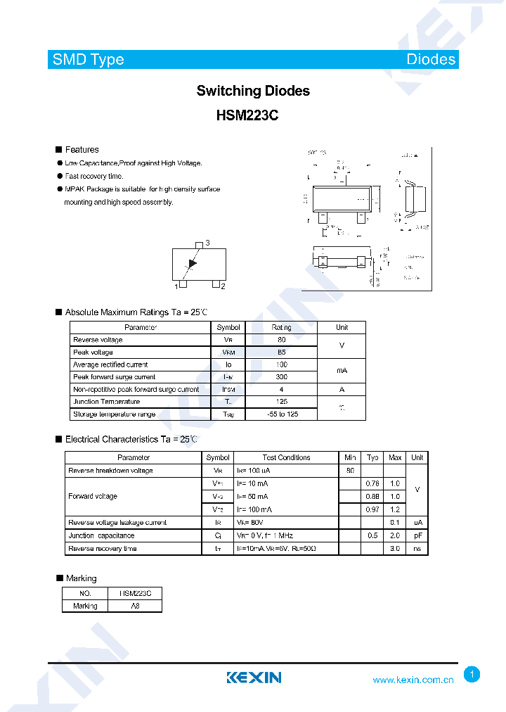 HSM223C_8397364.PDF Datasheet