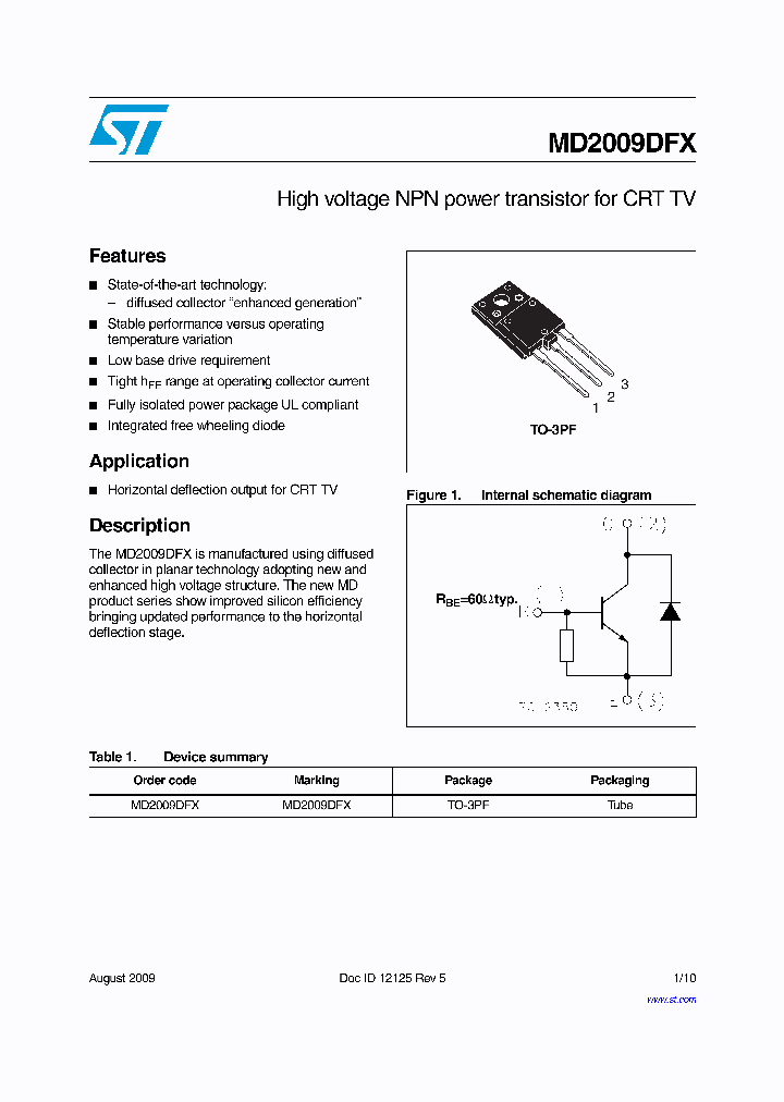 MD2009DFX_8397363.PDF Datasheet
