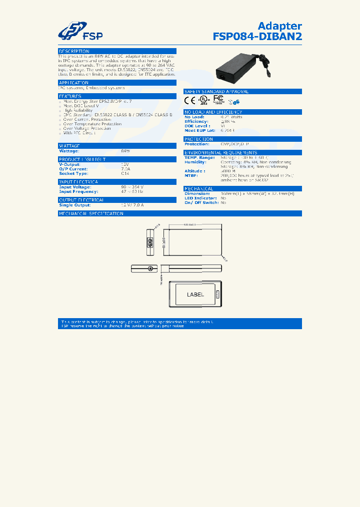 FSP084-DIBAN2_8397621.PDF Datasheet