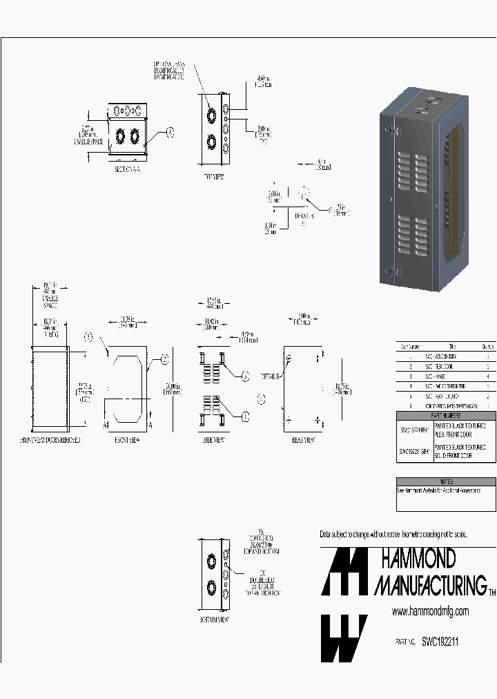 SWC192211_8397670.PDF Datasheet