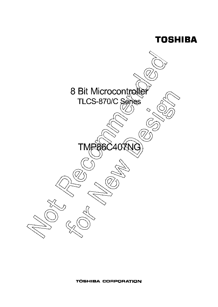 TMP86C407NG_8397700.PDF Datasheet