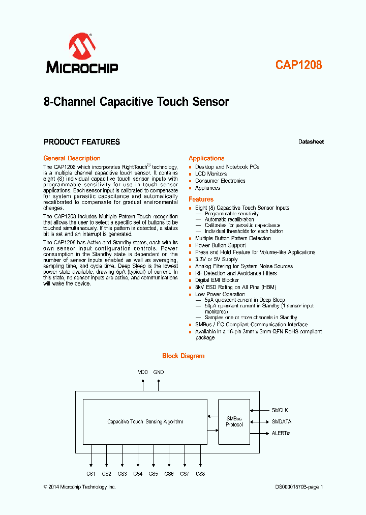 CAP1208_8398033.PDF Datasheet