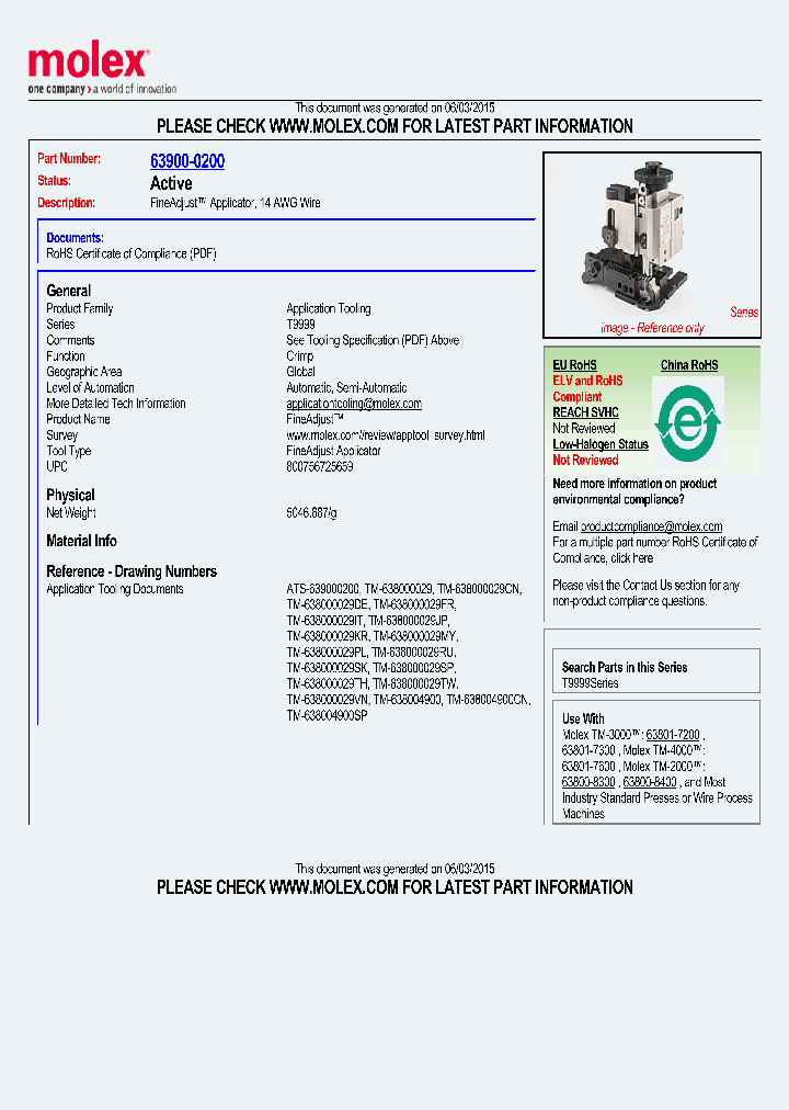 63900-0200_8398149.PDF Datasheet