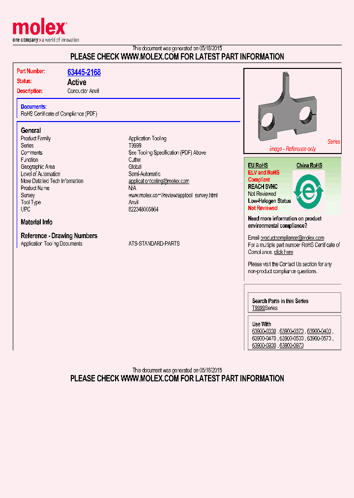 63900-0300_8398155.PDF Datasheet
