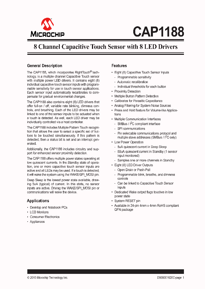 CAP1188_8398032.PDF Datasheet