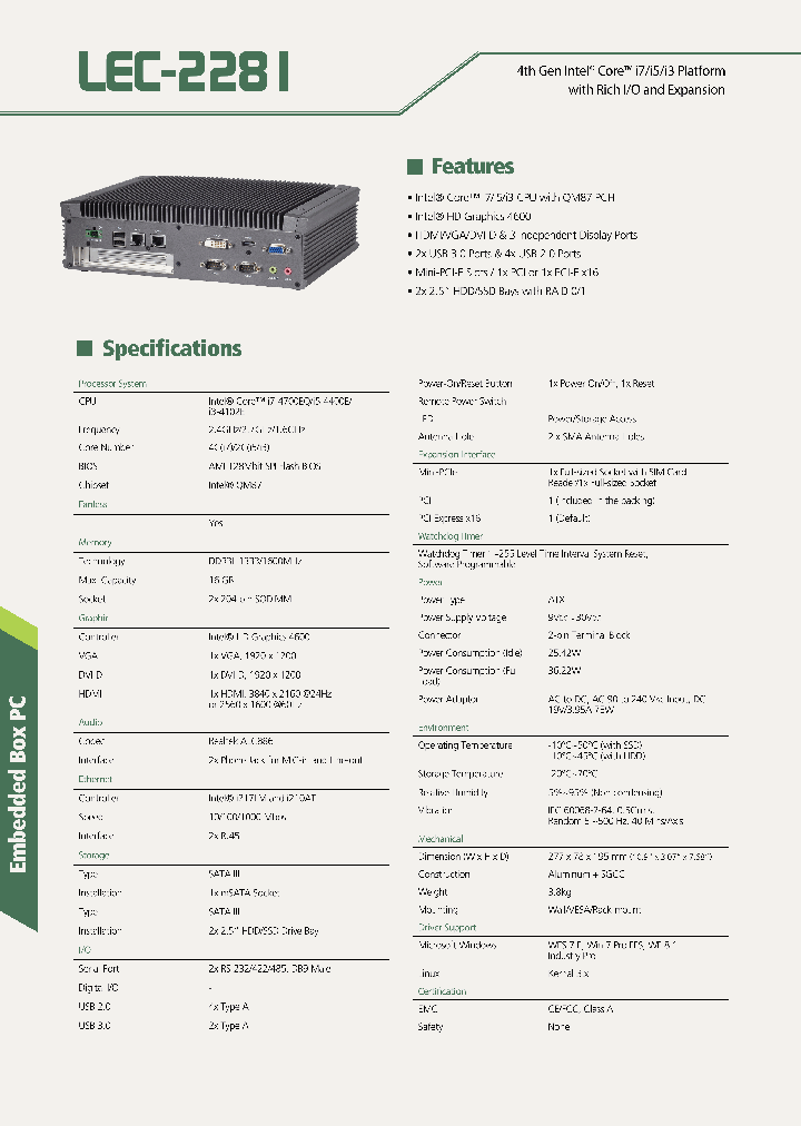 LEC-2281_8398290.PDF Datasheet