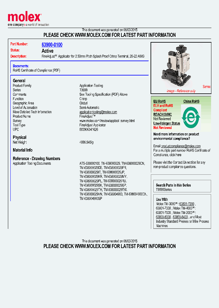 63900-0100_8398141.PDF Datasheet