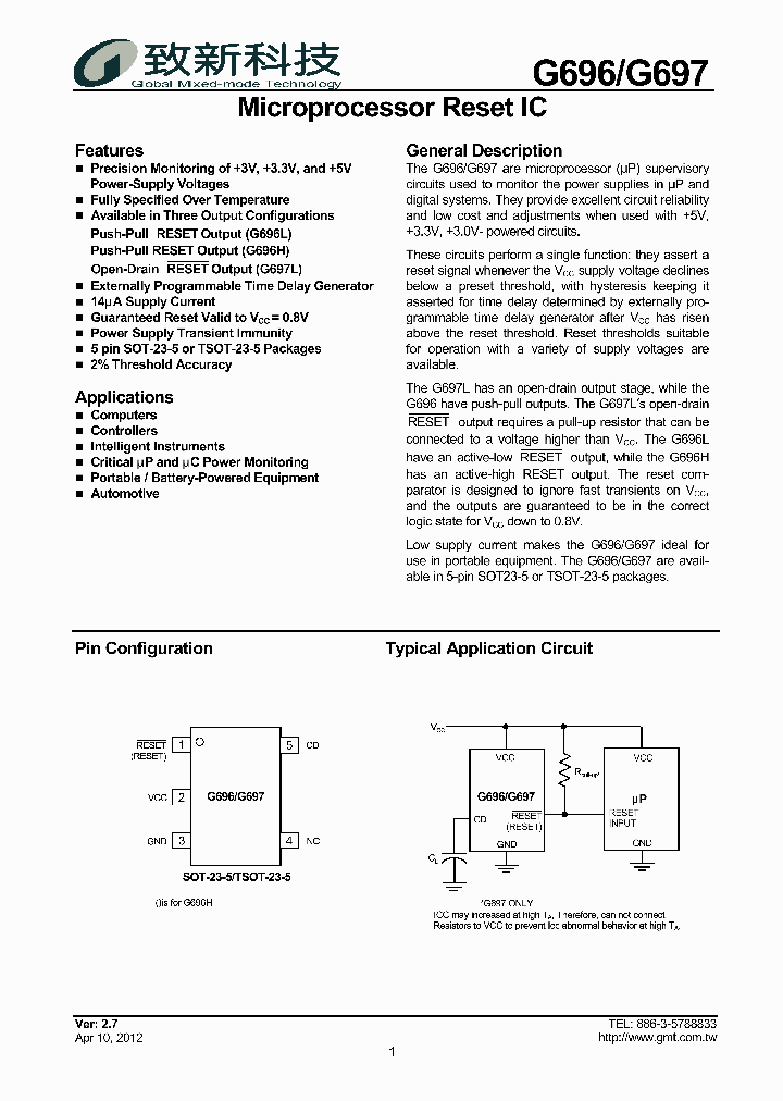 G696_8398323.PDF Datasheet
