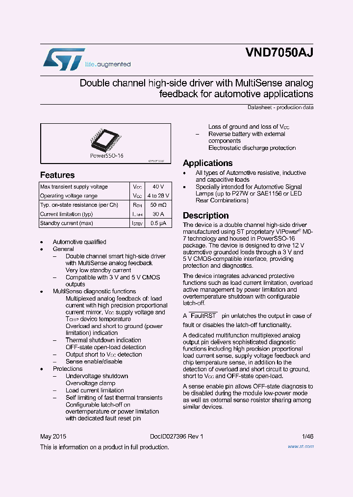 VND7050AJTR_8398399.PDF Datasheet