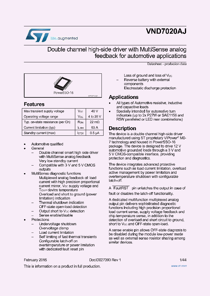 VND7020AJTR_8398401.PDF Datasheet