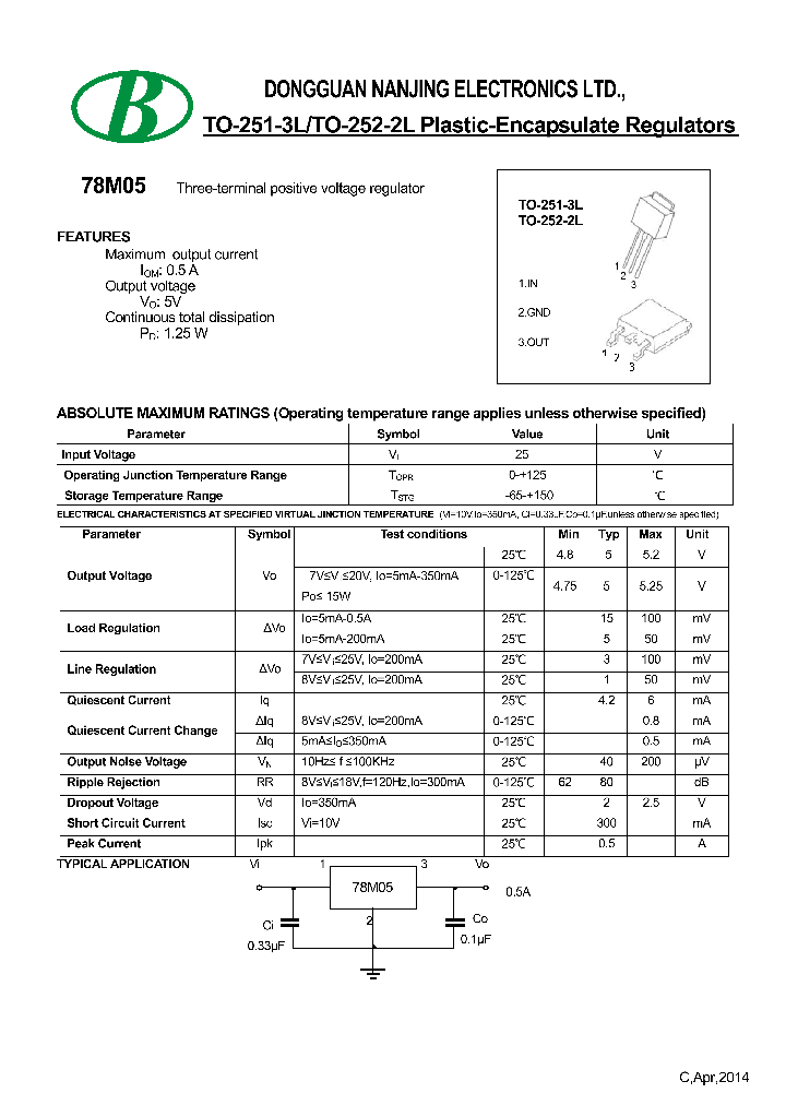 78M05TO-252_8398413.PDF Datasheet