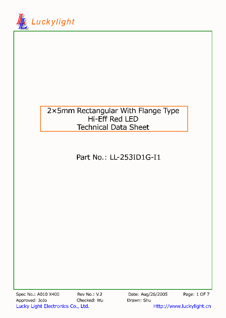 LL-253ID1G-I1_8398575.PDF Datasheet