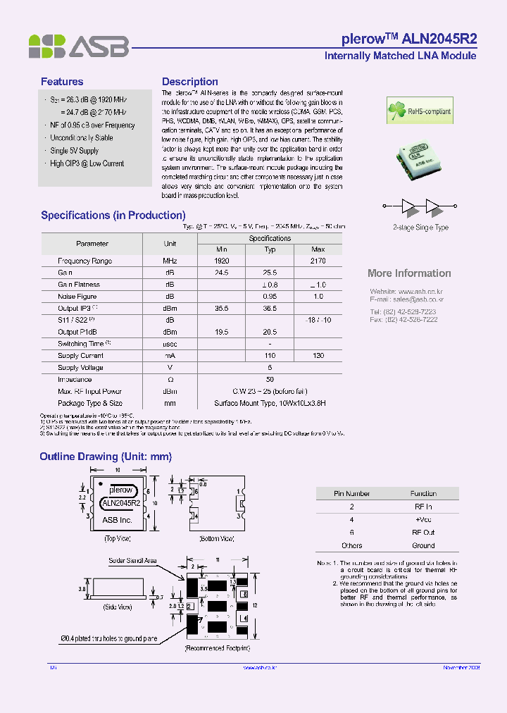 ALN2045R2-13_8398610.PDF Datasheet