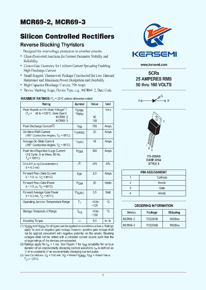 MCR69-3_8398759.PDF Datasheet