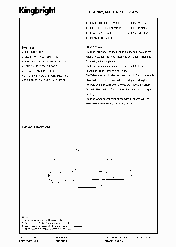 L7113ID_8398589.PDF Datasheet