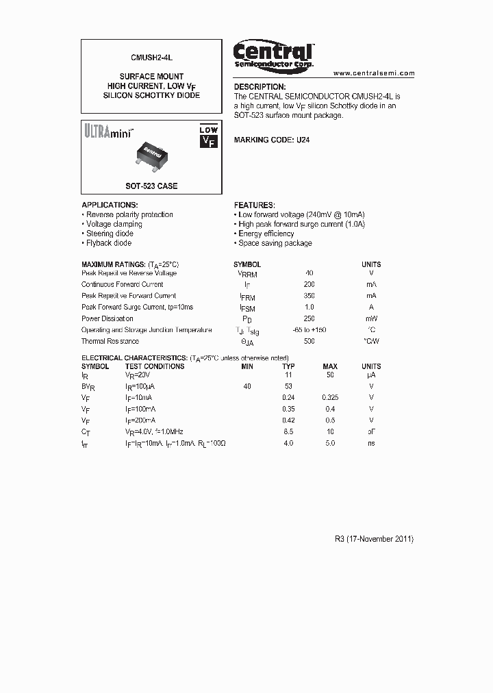 CMUSH2-4L-15_8398728.PDF Datasheet