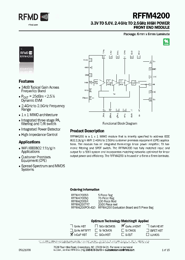 RFFM4200_8398900.PDF Datasheet