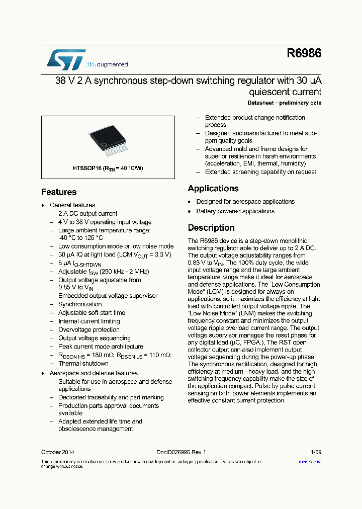R6986_8398754.PDF Datasheet