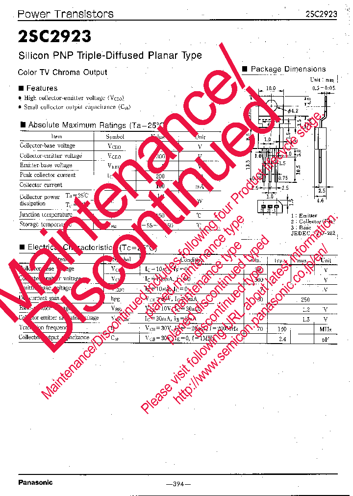 2SC2923_8398834.PDF Datasheet