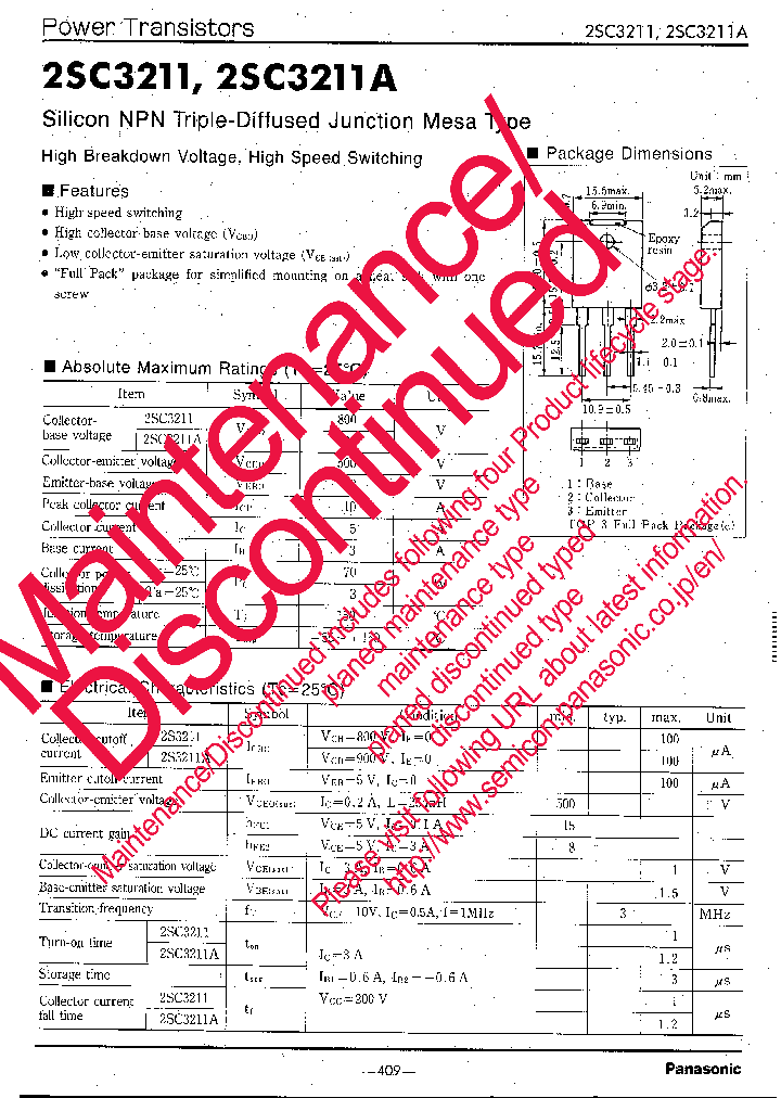 2SC3211_8398835.PDF Datasheet
