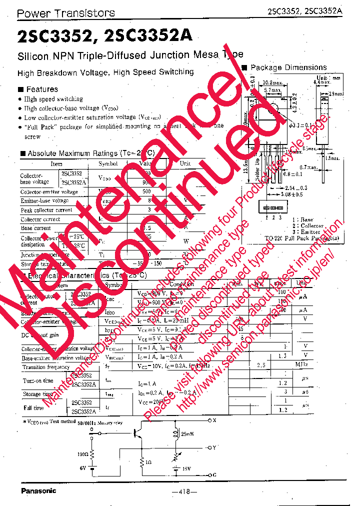 2SC3352_8398837.PDF Datasheet