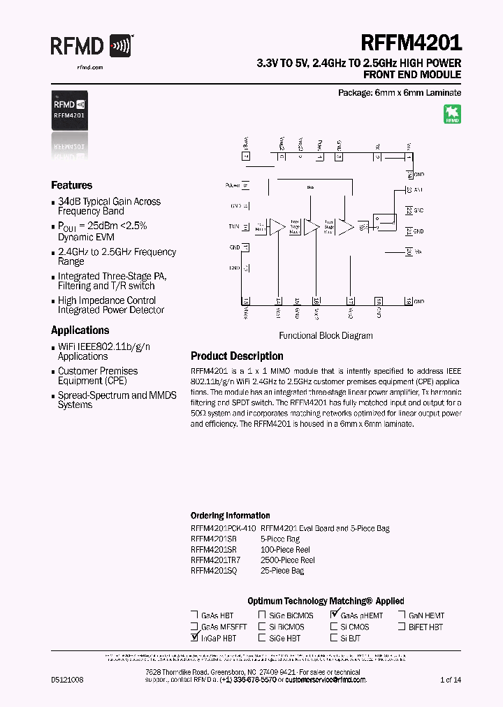 RFFM4201SQ_8398909.PDF Datasheet