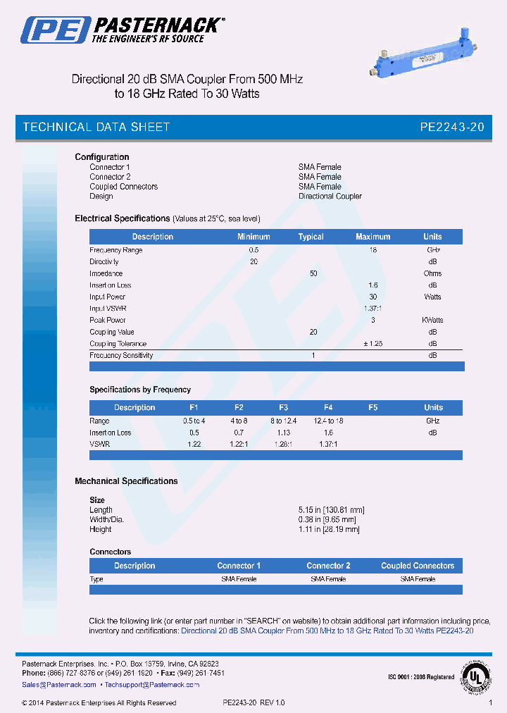 PE2243-20_8399085.PDF Datasheet