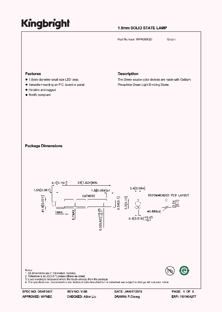 WP4060GD_8399194.PDF Datasheet