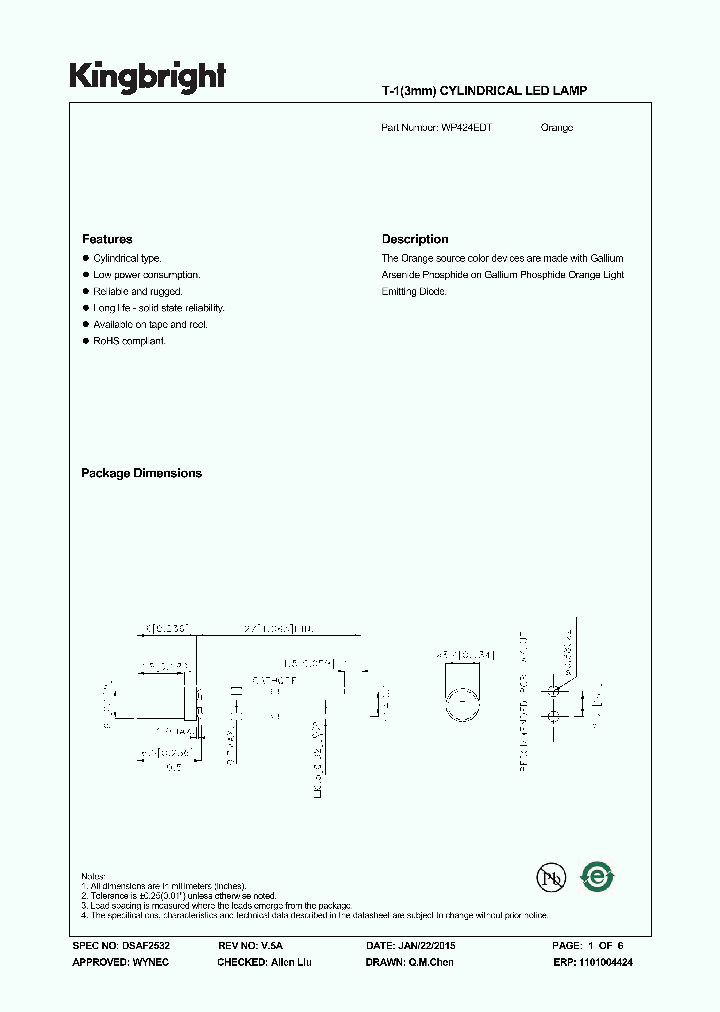 WP424EDT-15_8399202.PDF Datasheet