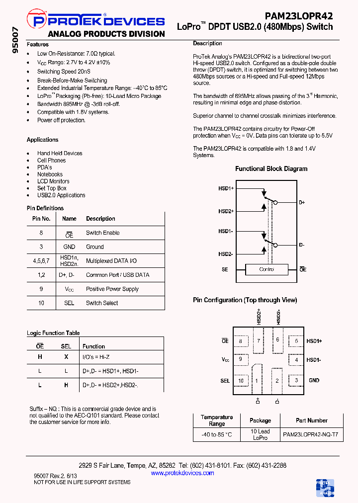 PAM23LOPR42-15_8399218.PDF Datasheet