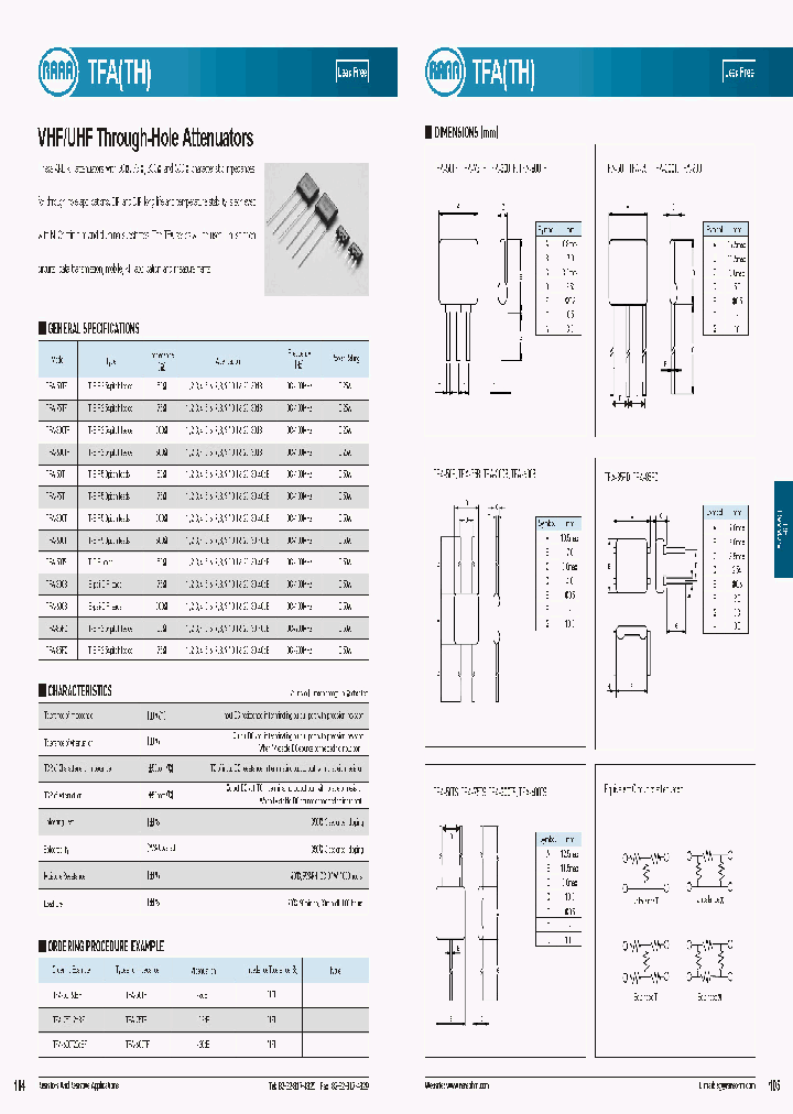 TFA-300B_8399384.PDF Datasheet
