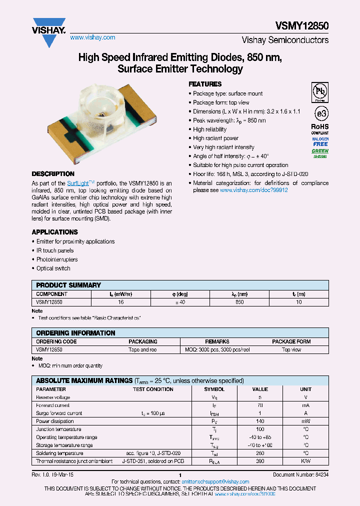 VSMY12850_8399519.PDF Datasheet