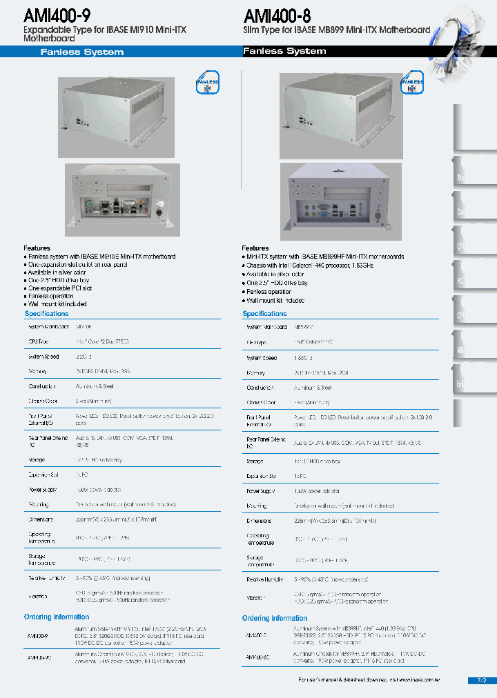 AMI400-8_8399631.PDF Datasheet