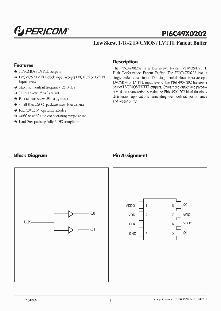 PI6C49X0202WIEX_8399670.PDF Datasheet