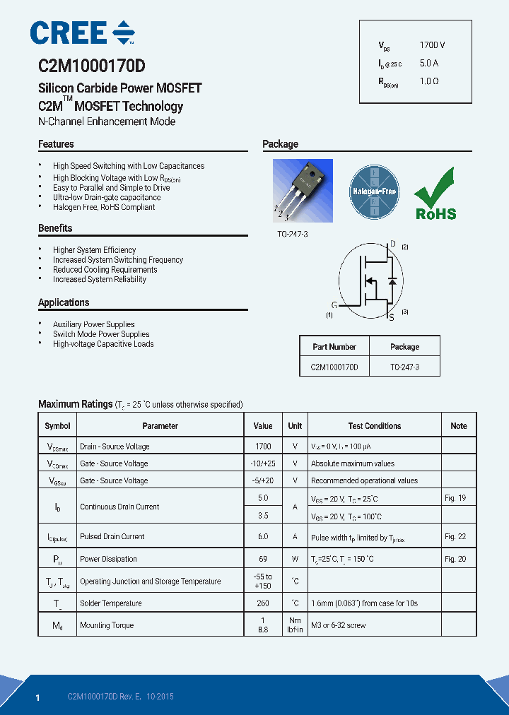 C2M1000170D-15_8399805.PDF Datasheet