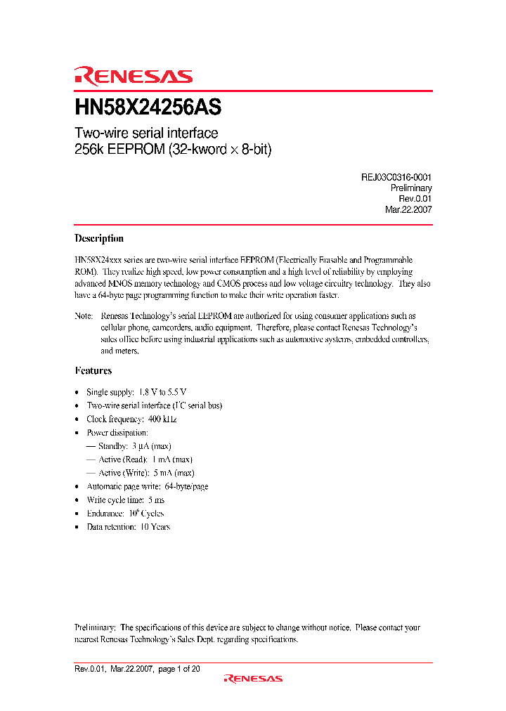 HN58X24256AS_8400055.PDF Datasheet