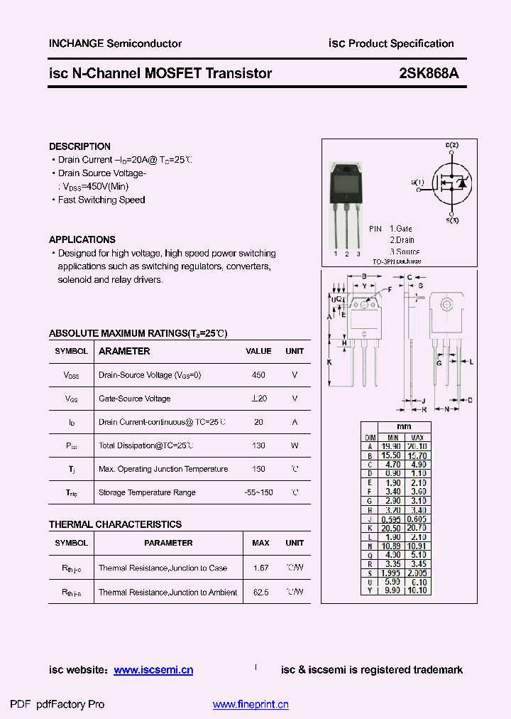 2SK868A_8400183.PDF Datasheet