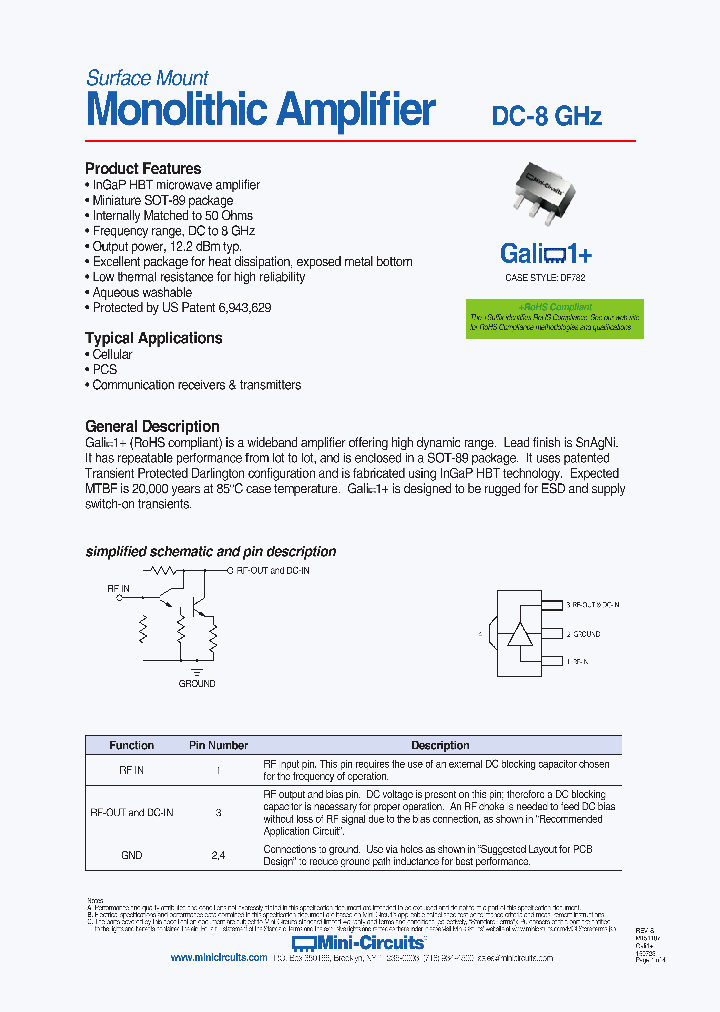 GALI-1_8400096.PDF Datasheet