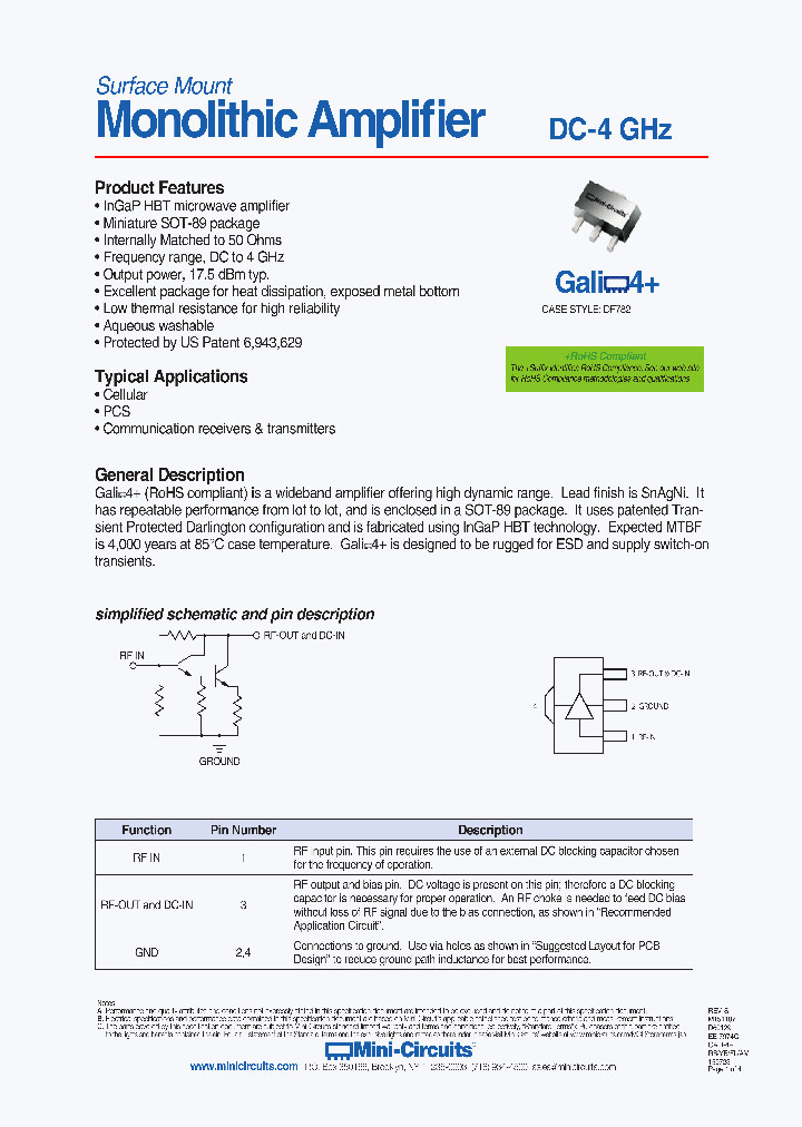GALI-4_8400102.PDF Datasheet