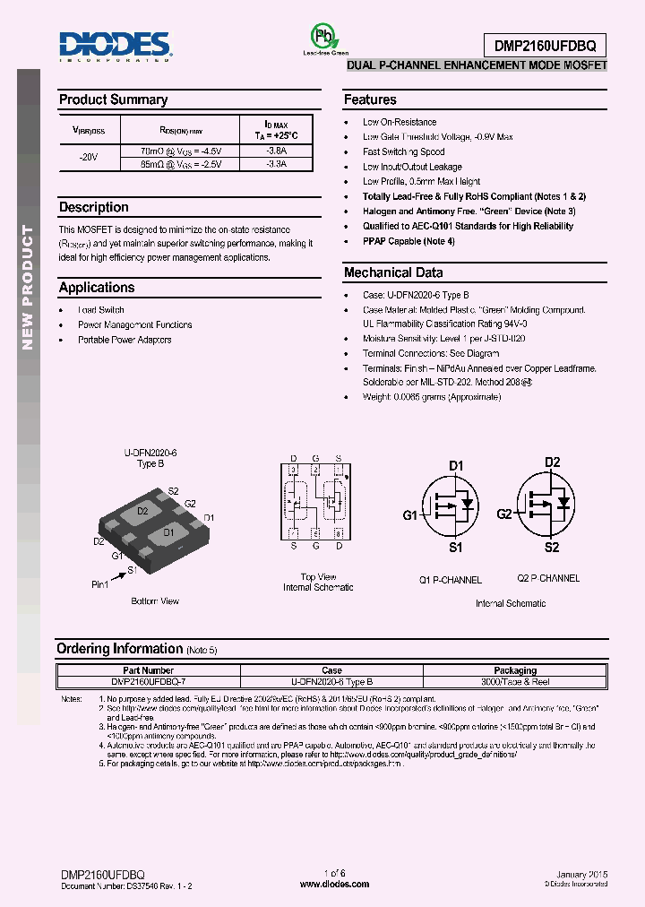 DMP2160UFDBQ_8400334.PDF Datasheet