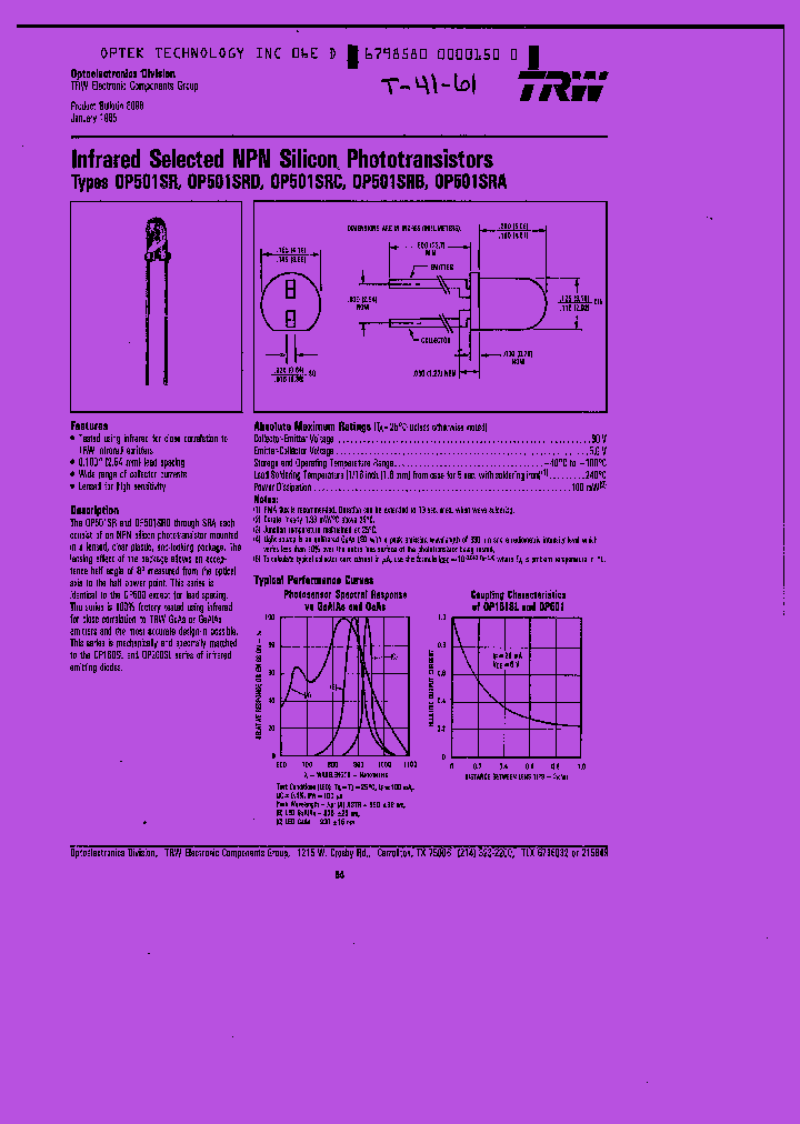 OP501SR_8400362.PDF Datasheet