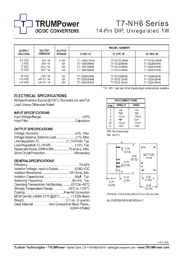 T7-1S1205NH6_8400372.PDF Datasheet