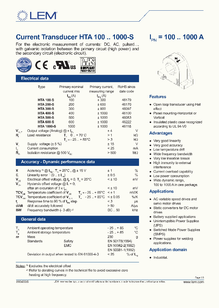 HTA100-S-09_8400498.PDF Datasheet