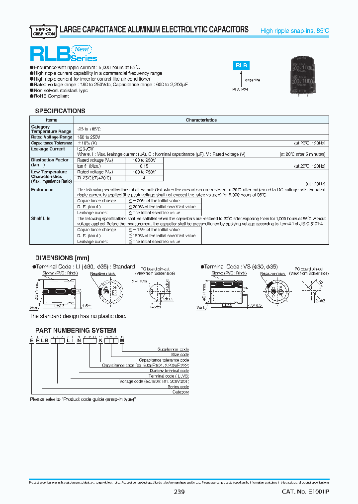 ERLB251LIN601KR35M_8400947.PDF Datasheet