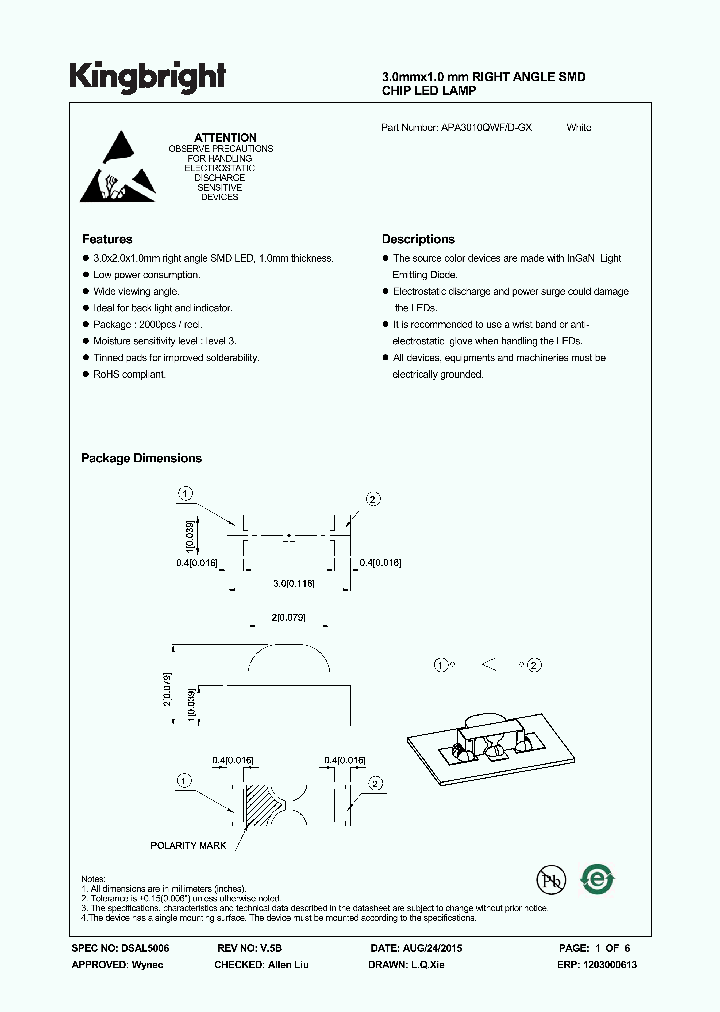 APA3010QWF-D-GX_8401491.PDF Datasheet