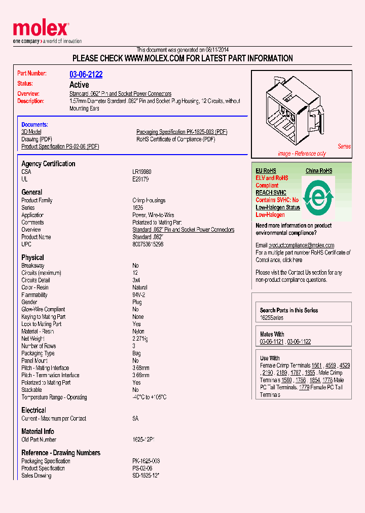 1625-12P1_8401530.PDF Datasheet
