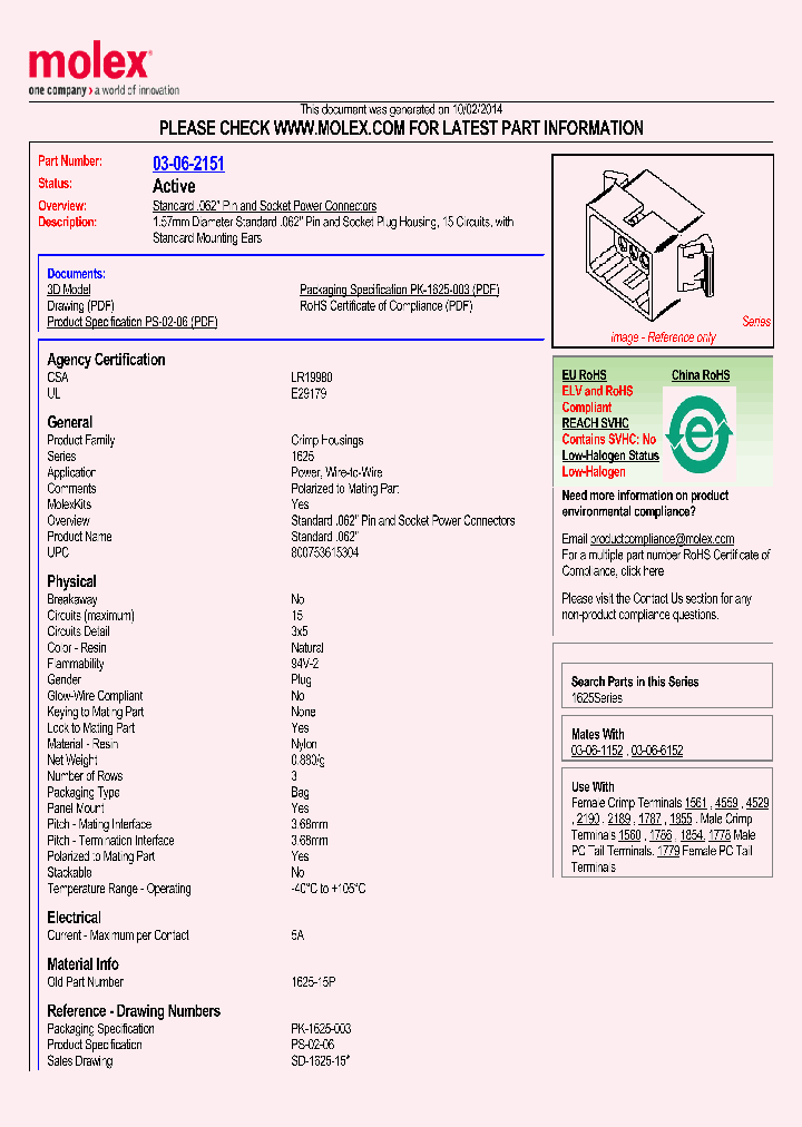 1625-15P_8401534.PDF Datasheet