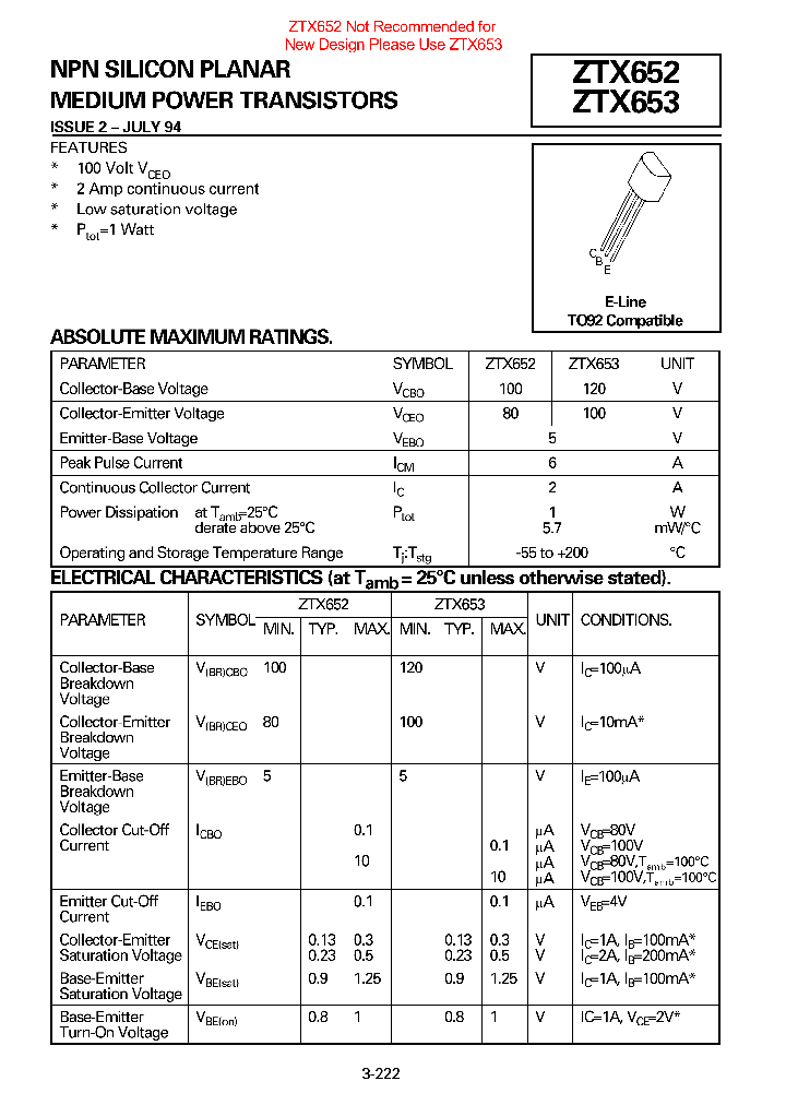 ZTX652-15_8401660.PDF Datasheet