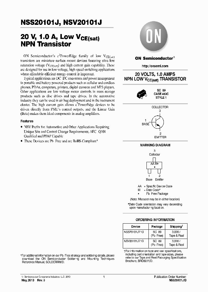 NSS20101J_8401858.PDF Datasheet