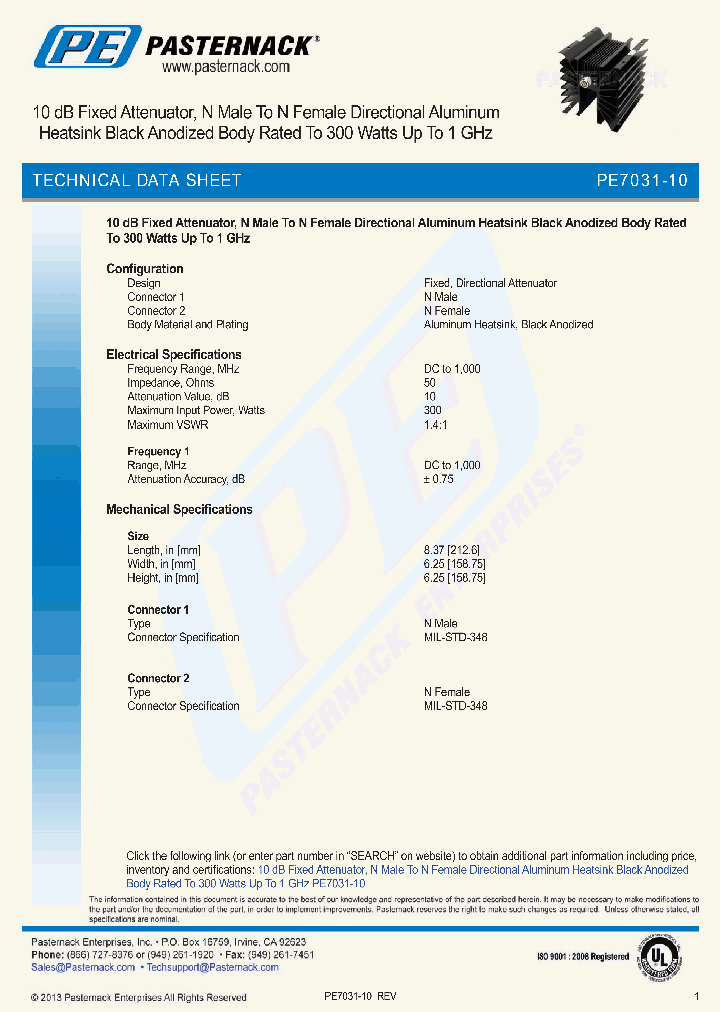 PE7031-10_8401987.PDF Datasheet